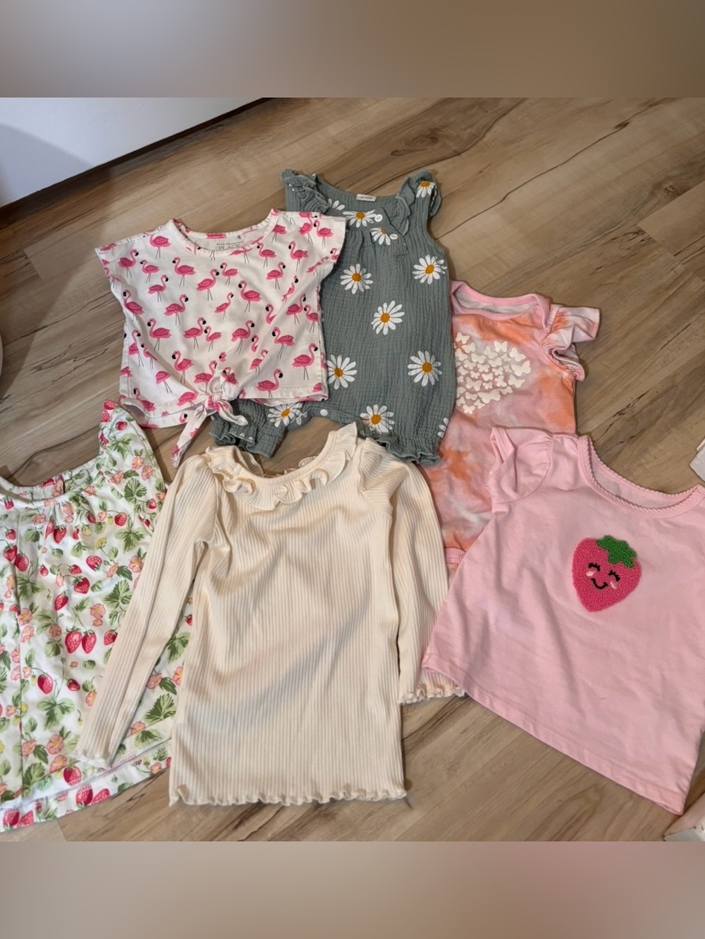 Baby Girl, Toddler Summer & Spring Clothing Lot - Various Brands